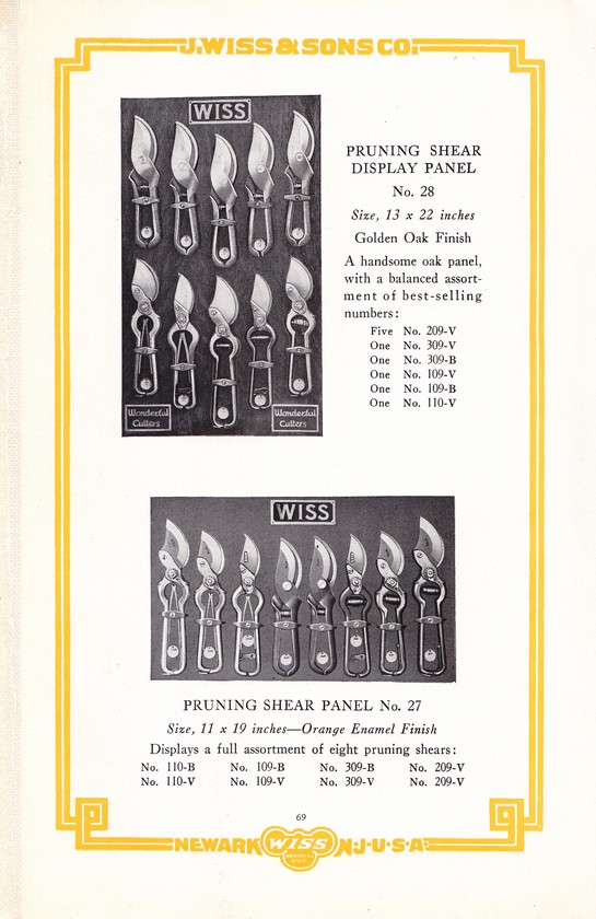 1929 Catalog: Page 69