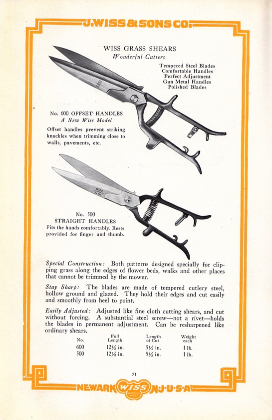 1929 Catalog: Page 71