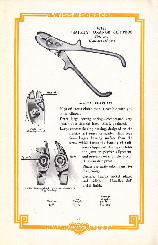 1929 Catalog: Page 73