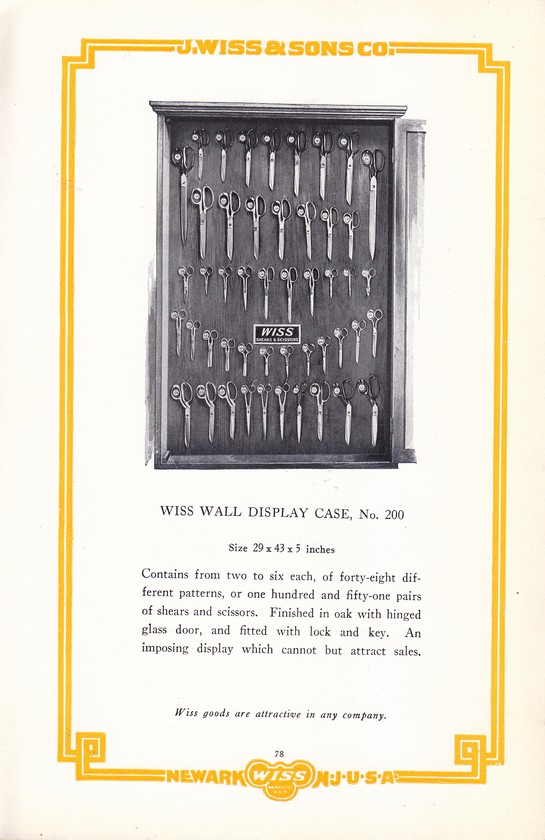 1929 Catalog: Page 78