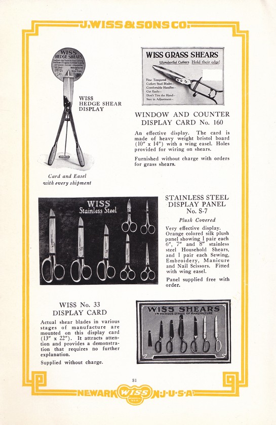 1929 Catalog: Page 81