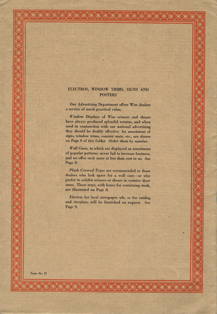 National Advertising Campaign: Back