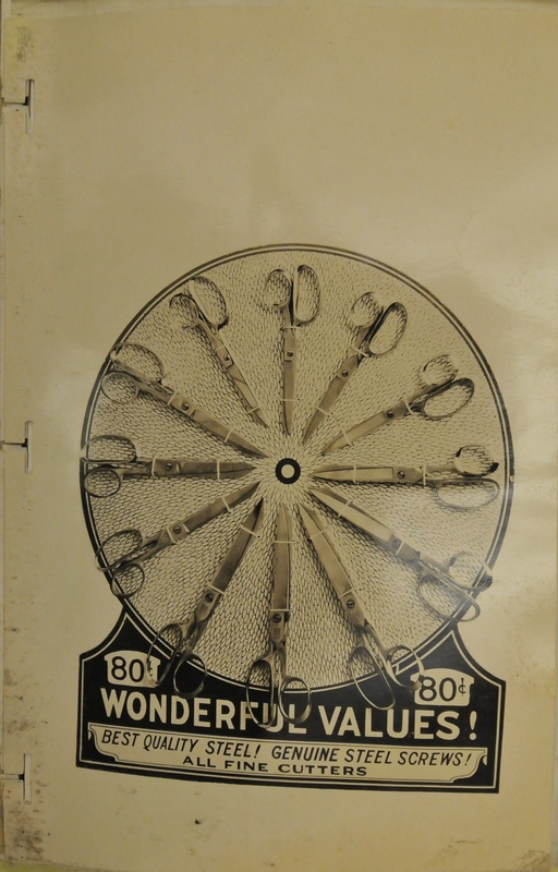 Collected Sheets on 1923 Dealer Displays: Page 1