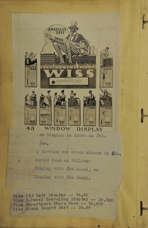 Collected Sheets on 1923 Dealer Displays: Page 19