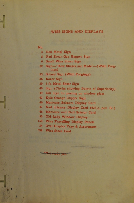 Collected Sheets on 1923 Dealer Displays: Page 20