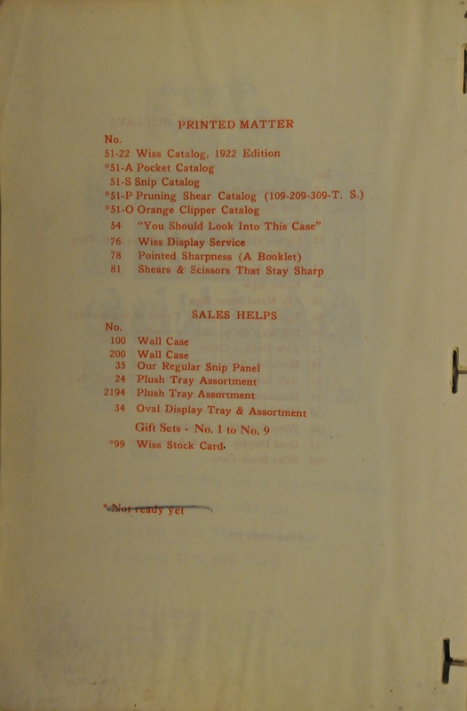 Collected Sheets on 1923 Dealer Displays: Page 21