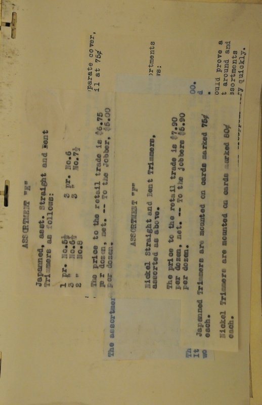 Collected Sheets on 1923 Dealer Displays: Page 24