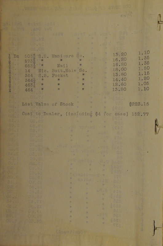 Collected Sheets on 1923 Dealer Displays: Page 27