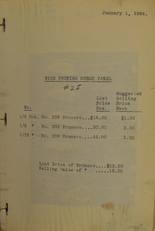 Collected Sheets on 1923 Dealer Displays: Page 31