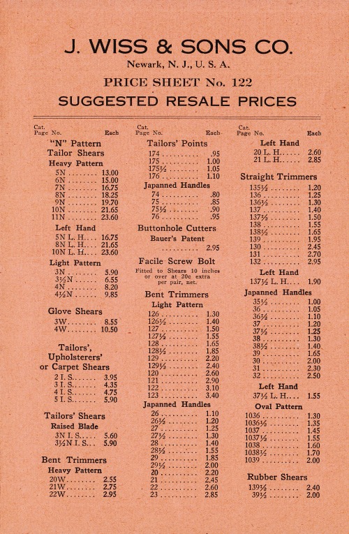 Price-Sheet-No-122-Suggested-Retail-1