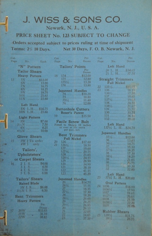 Price-Sheet-No-123-1