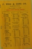 Price-Sheet-No-425-W thumbnail