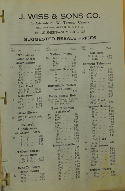 Price-Sheet-No-C123-SRP-1