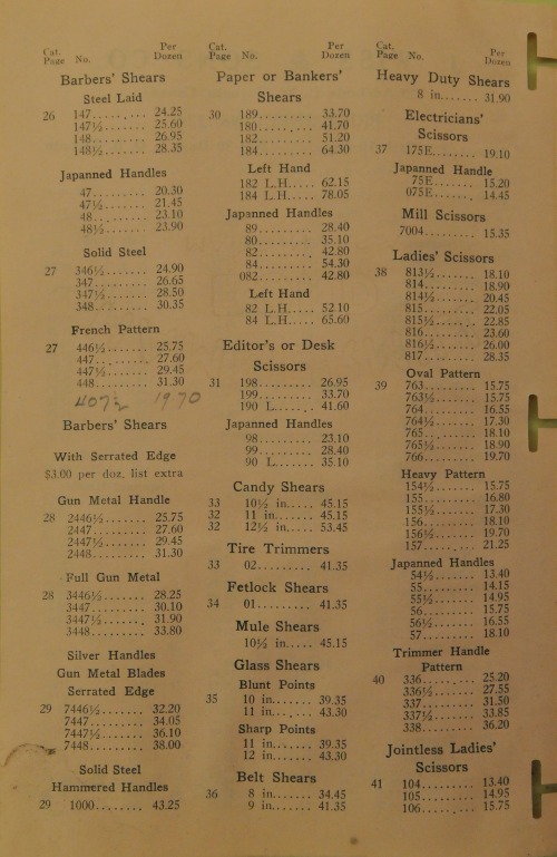 Price-Sheet-No-C124-2