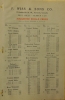 Price-Sheet-No-C124 retail thumbnail