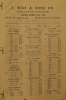 Price-Sheet-No-C124 thumbnail