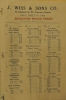 Price-Sheet-No-C425 retail thumbnail