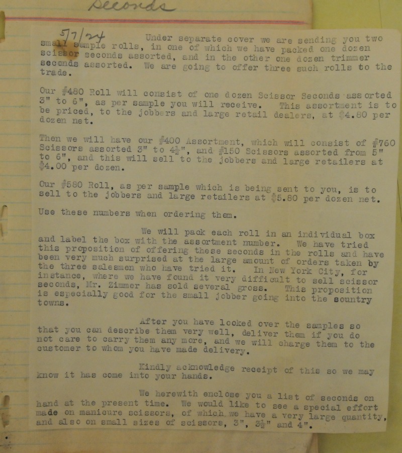 letter-on-seconds-1924