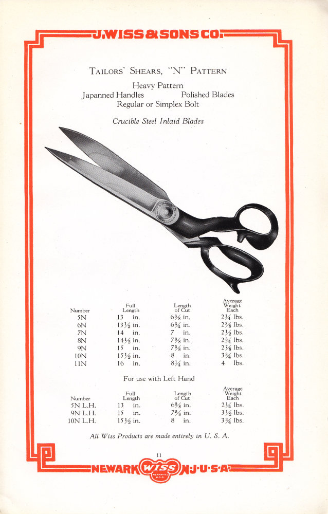 1930 Catalog: Page 11