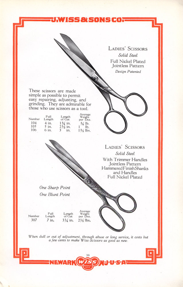 1930 Catalog: Page 39