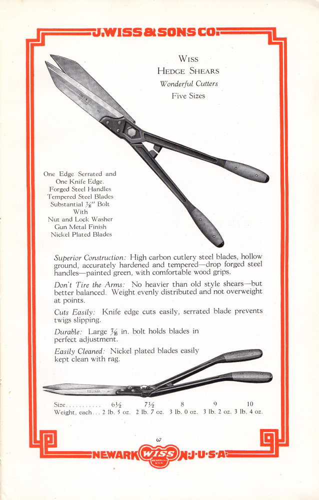1930 Catalog: Page 67