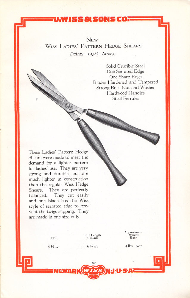 1930 Catalog: Page 69
