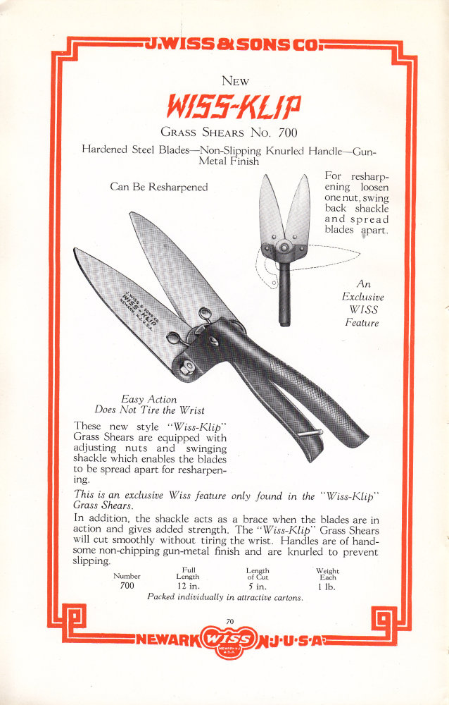 1930 Catalog: Page 70