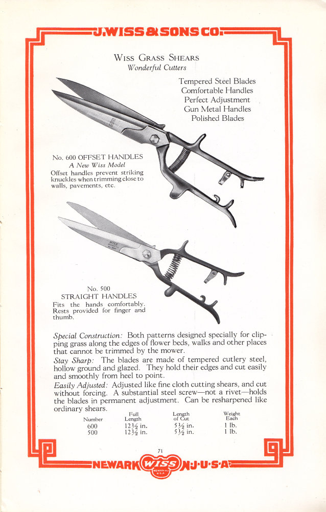 1930 Catalog: Page 71