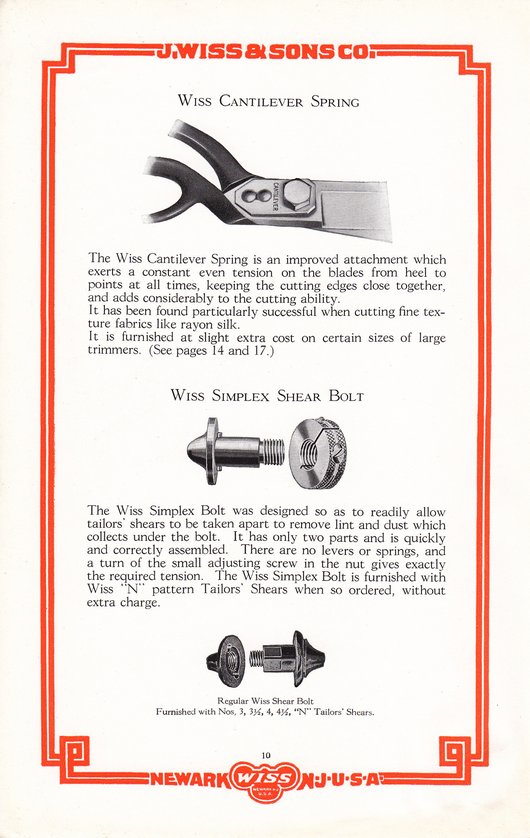1934 Catalog: Page 10