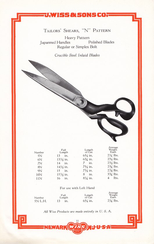 1934 Catalog: Page 11