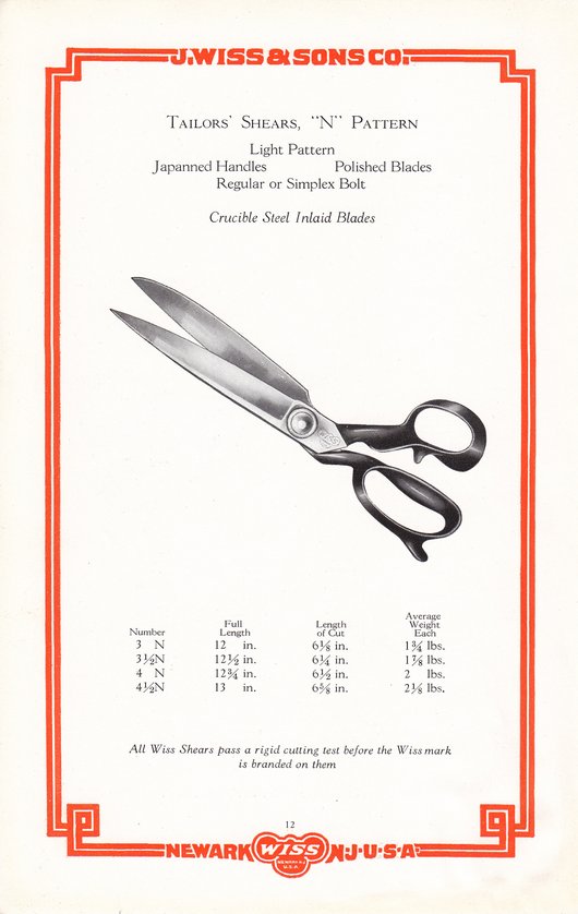 1934 Catalog: Page 12
