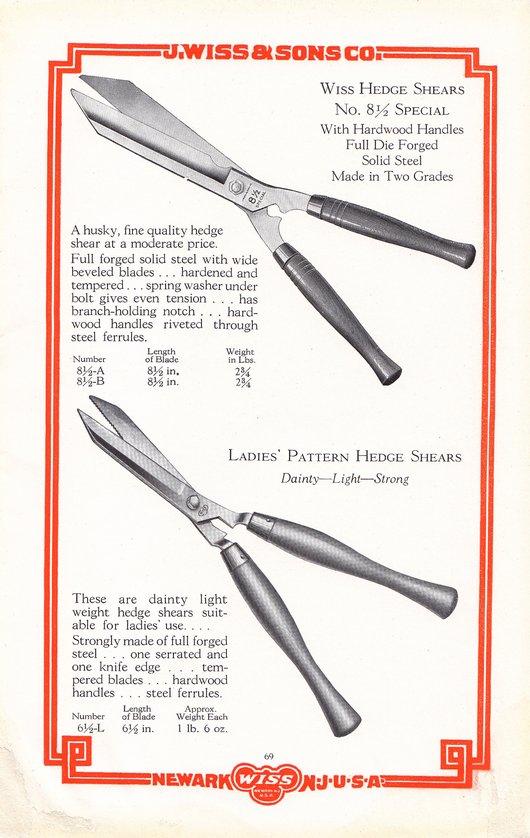 1934 Catalog: Page 69