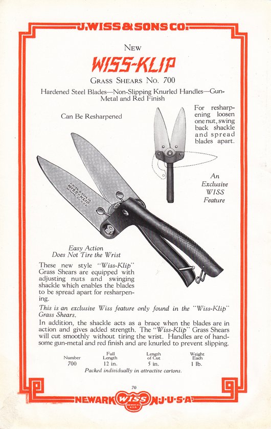 1934 Catalog: Page 70