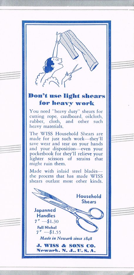 Don't You Hate to be "Stuck" with inferior Scissors: Page 3