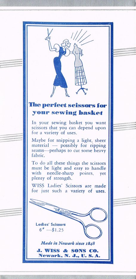 Don't You Hate to be "Stuck" with inferior Scissors: Page 4