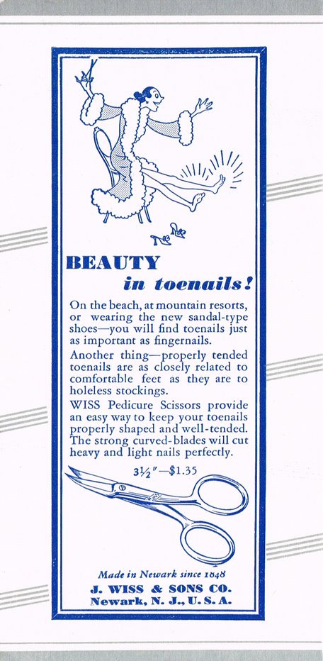 Don't You Hate to be "Stuck" with inferior Scissors: Page 6