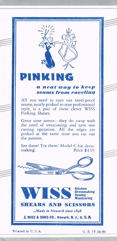 Don't You Hate to be "Stuck" with inferior Scissors: Back