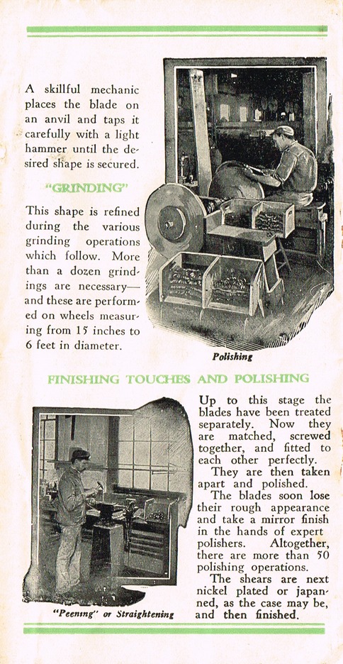 The Story of - - GOOD SHEARS and SCISSORS: Page 6
