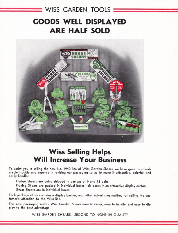 Garden Shears Catalog: 1939: Page 4