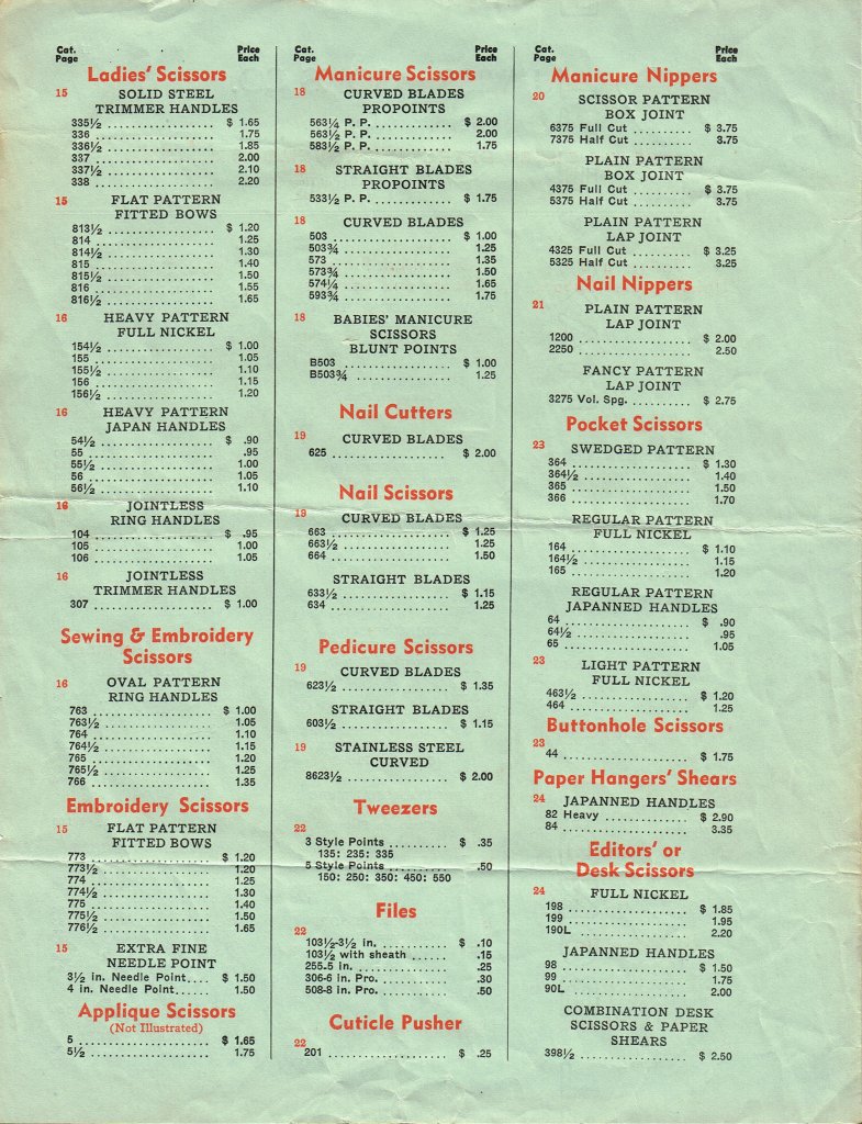 pricelist1938-2