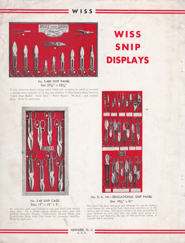 "High-Power" Tinners' Snips 1940: Page 10