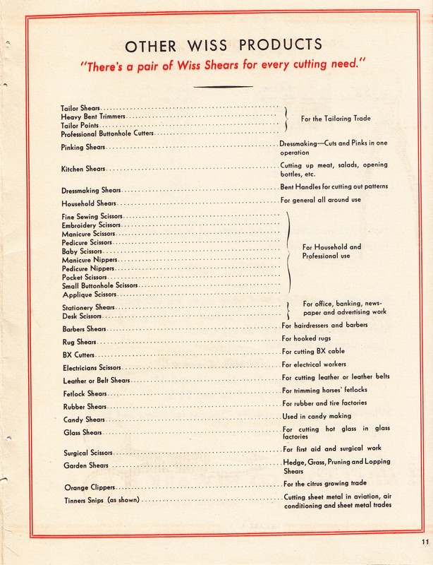 "High-Power" Tinners' Snips 1941: Page 11