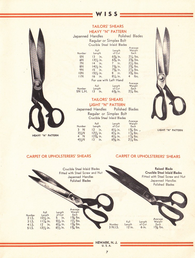 1941 Catalog: Page 7