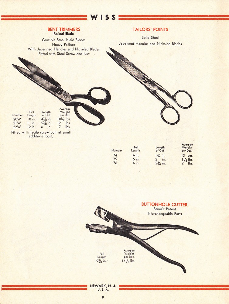 1941 Catalog: Page 8