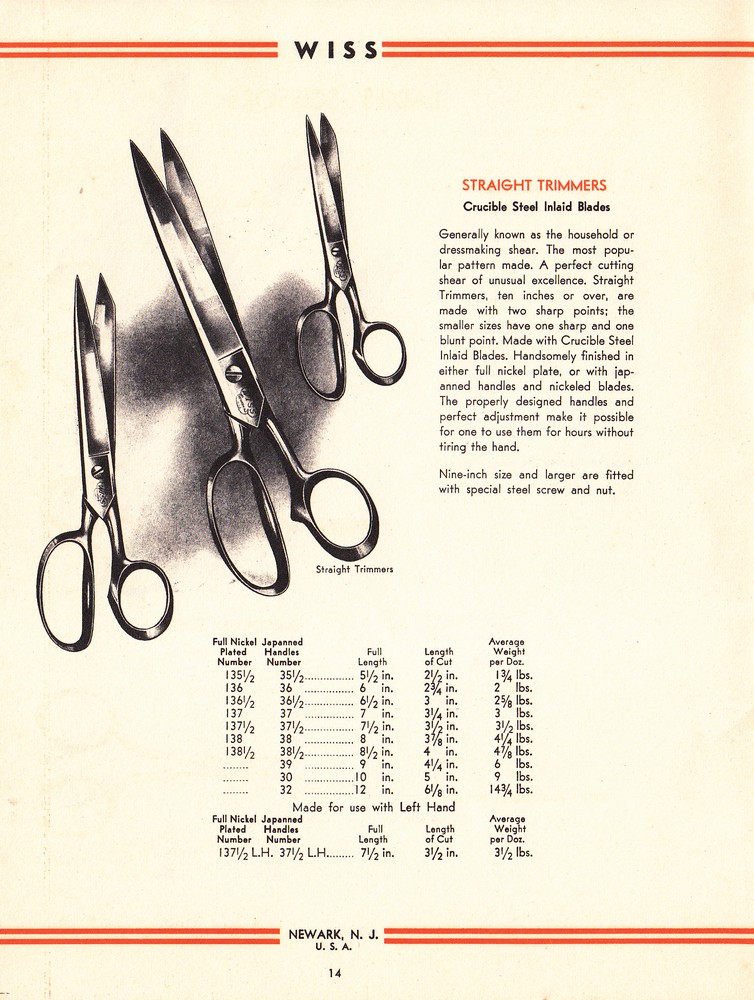 1941 Catalog: Page 14
