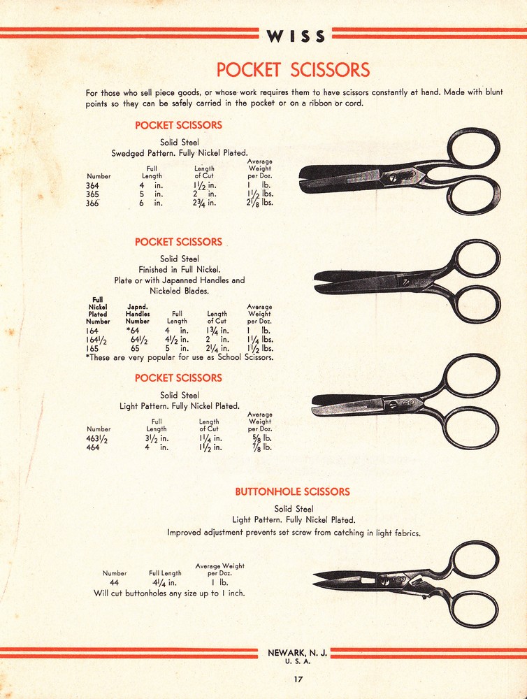 1941 Catalog: Page 17