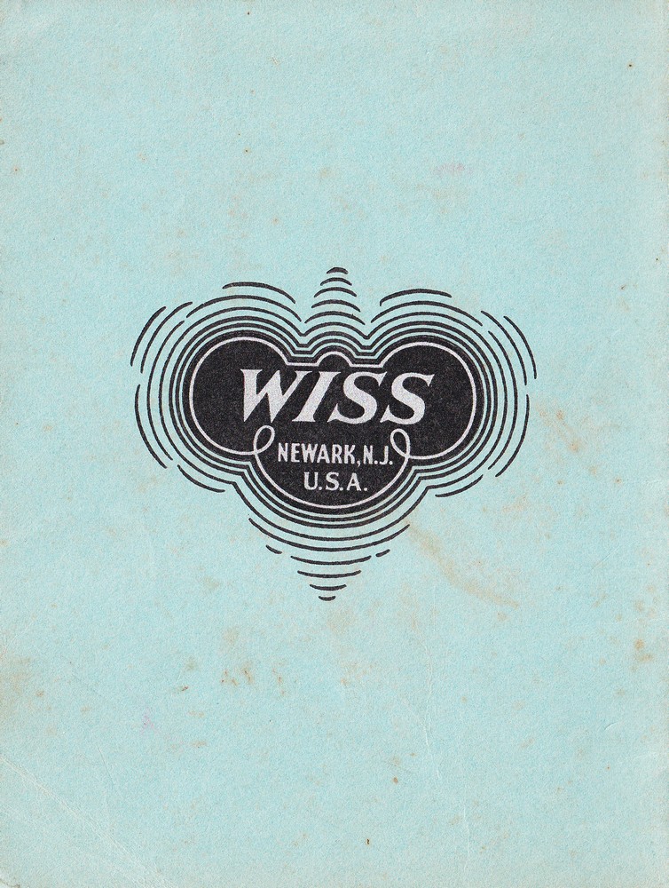 1941 Catalog: Back