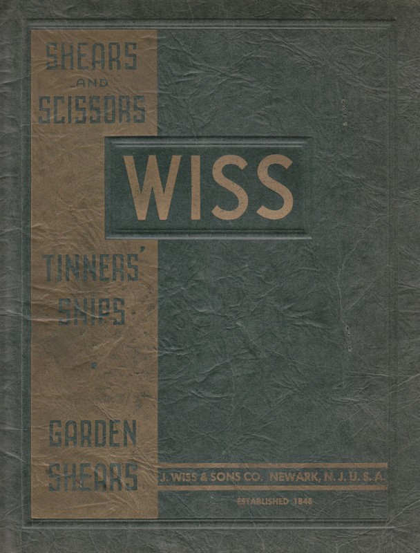 1941 Catalog: Cover