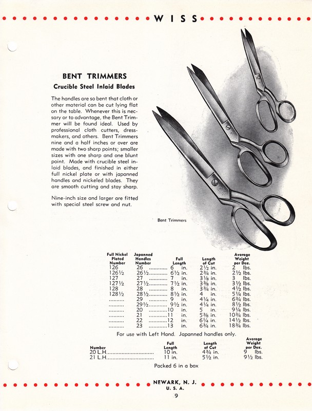 1941 Catalog: Page 9