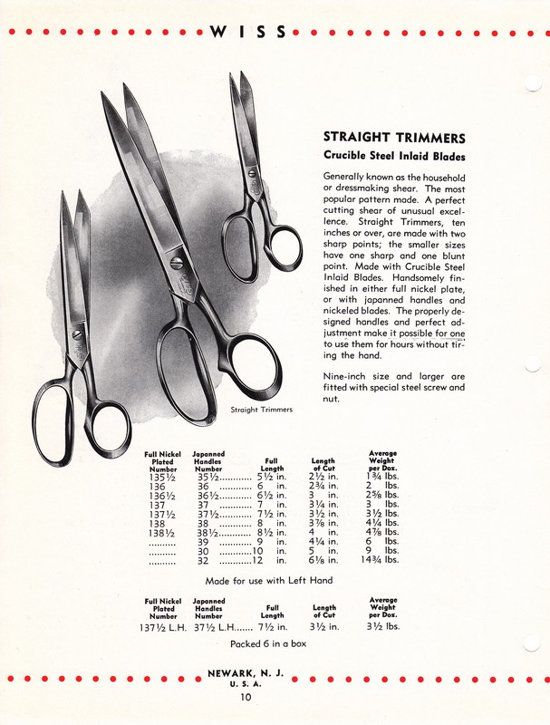 1941 Catalog: Page 10